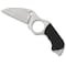 Spyderco 2024 Spyderco, Reveal V5, Swick 5, Plain Edge, Coarse Black G-10 Handles SPY-FB14P5 - alternate 3